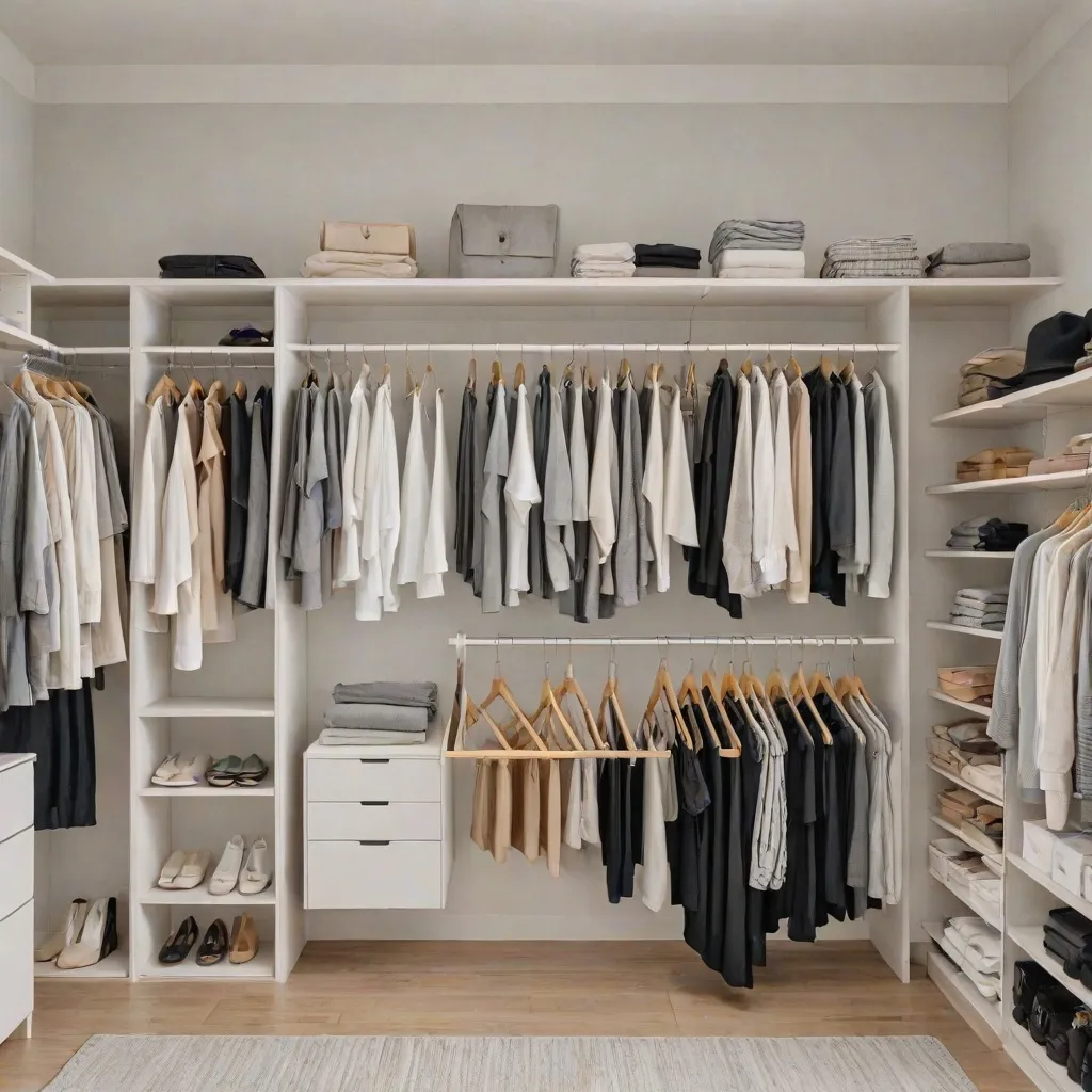 Jak zorganizować minimalistyczną szafę – krok po kroku