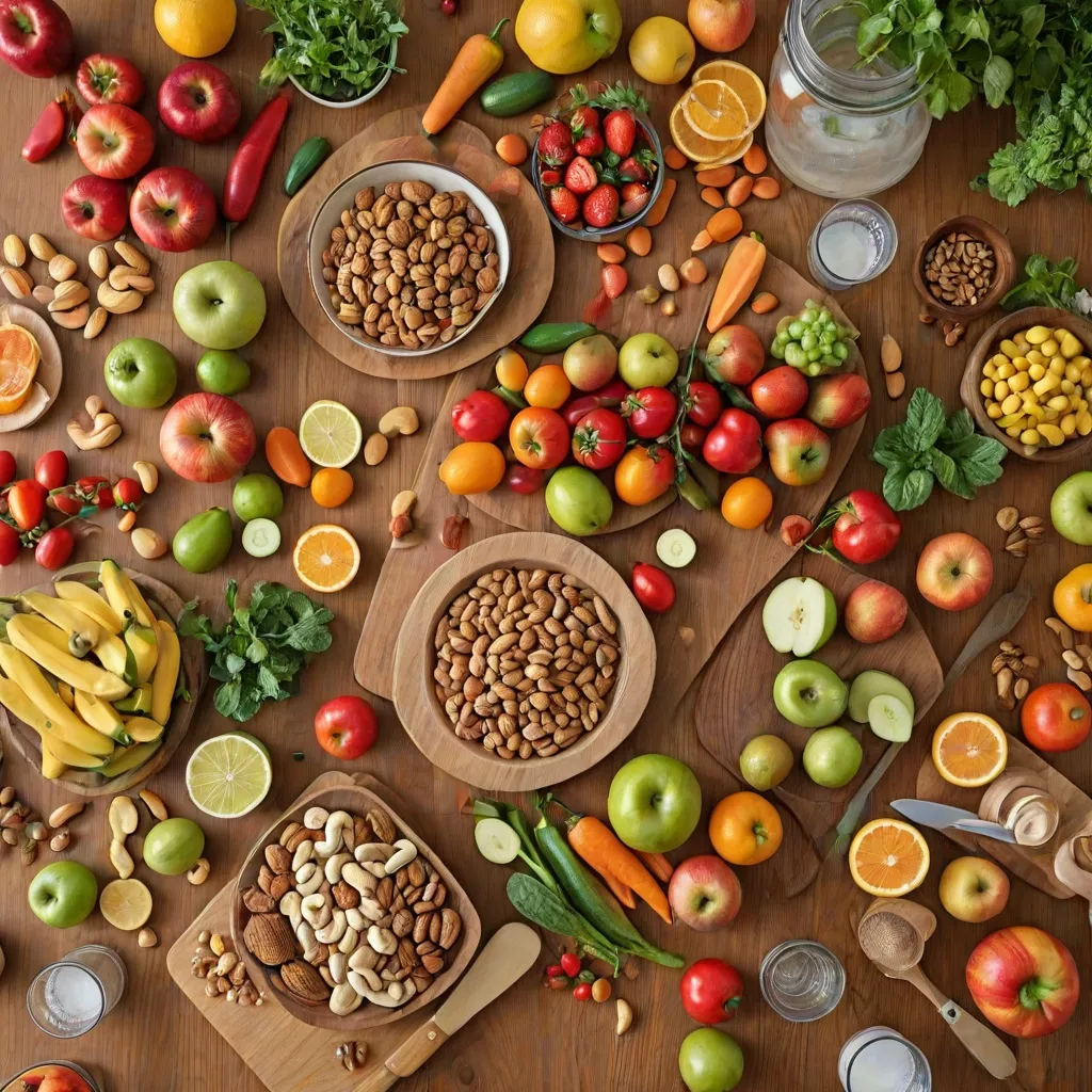 Jak utrzymać zdrową dietę podczas intensywnego trybu życia