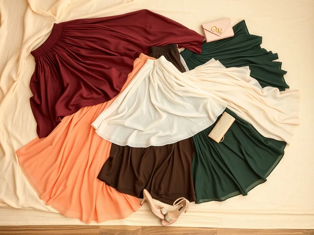 Długie eleganckie spódnice damskie – pomysły na modne stylizacje