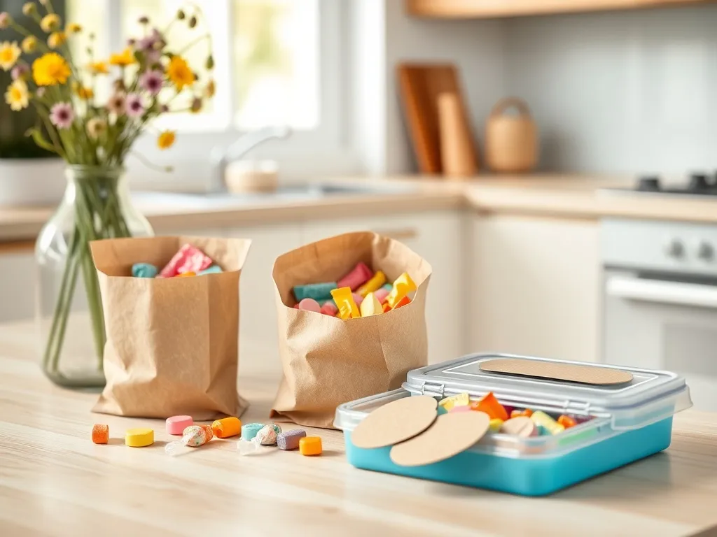 Jak zapakować cukierki do przedszkola?