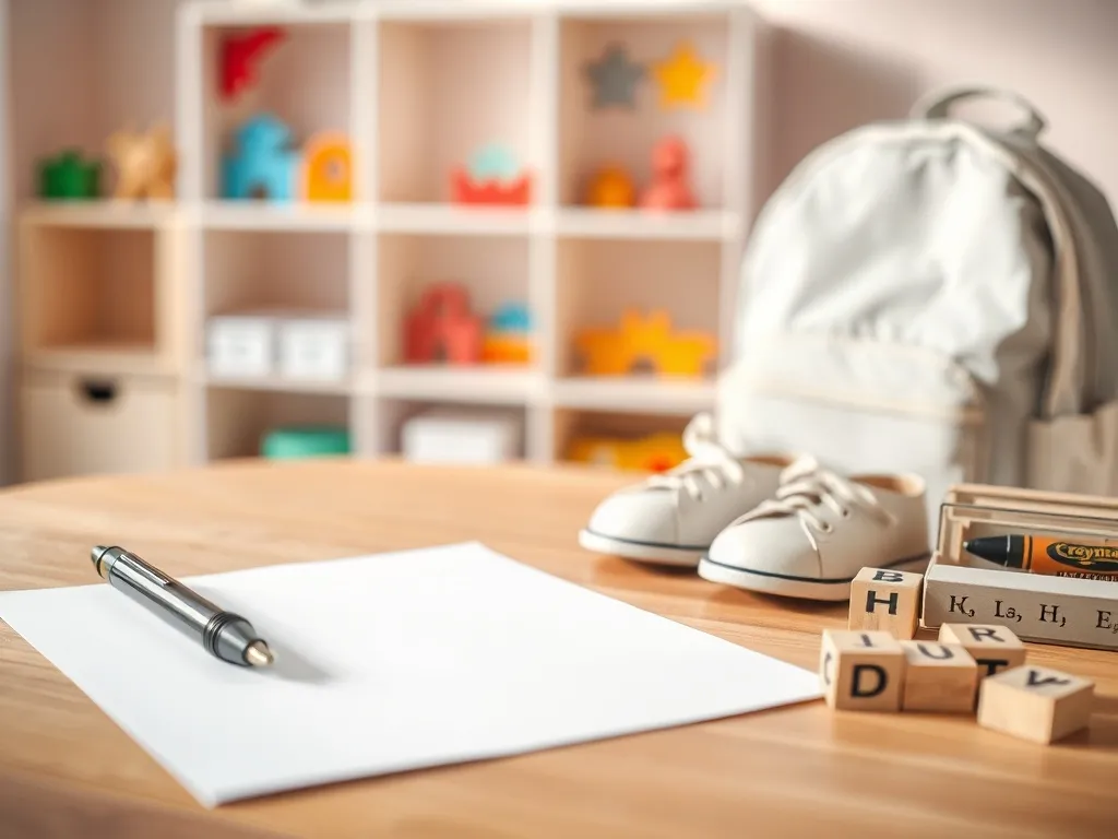 Jak napisać rezygnację z przedszkola?