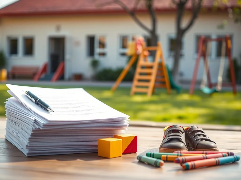 Jak zapisać dziecko do przedszkola?