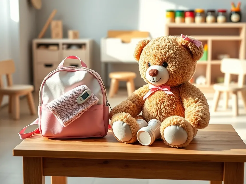 Czy dziecko ze strupami po ospie może iść do przedszkola?