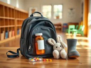 Czy dziecko na antybiotyku może iść do przedszkola?