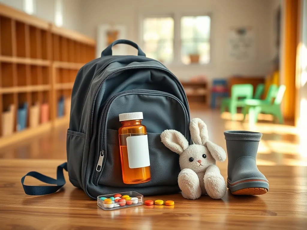 Czy dziecko na antybiotyku może iść do przedszkola?